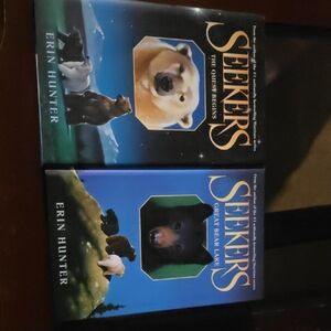 Seekers Book Set by Erin Hunter
